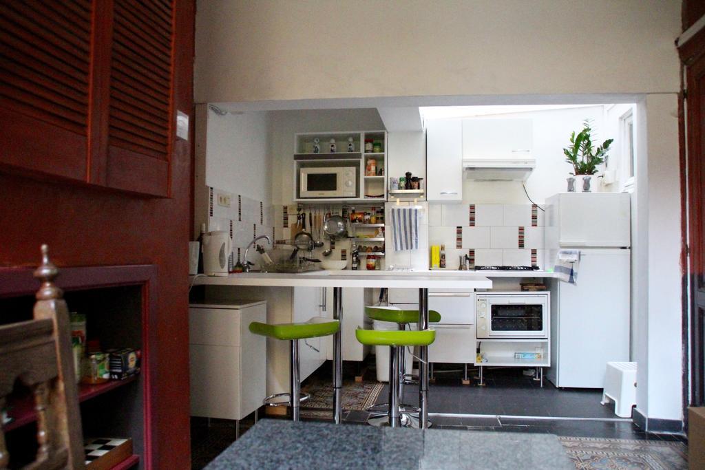 Guest House Backhouse Bruselas Exterior foto