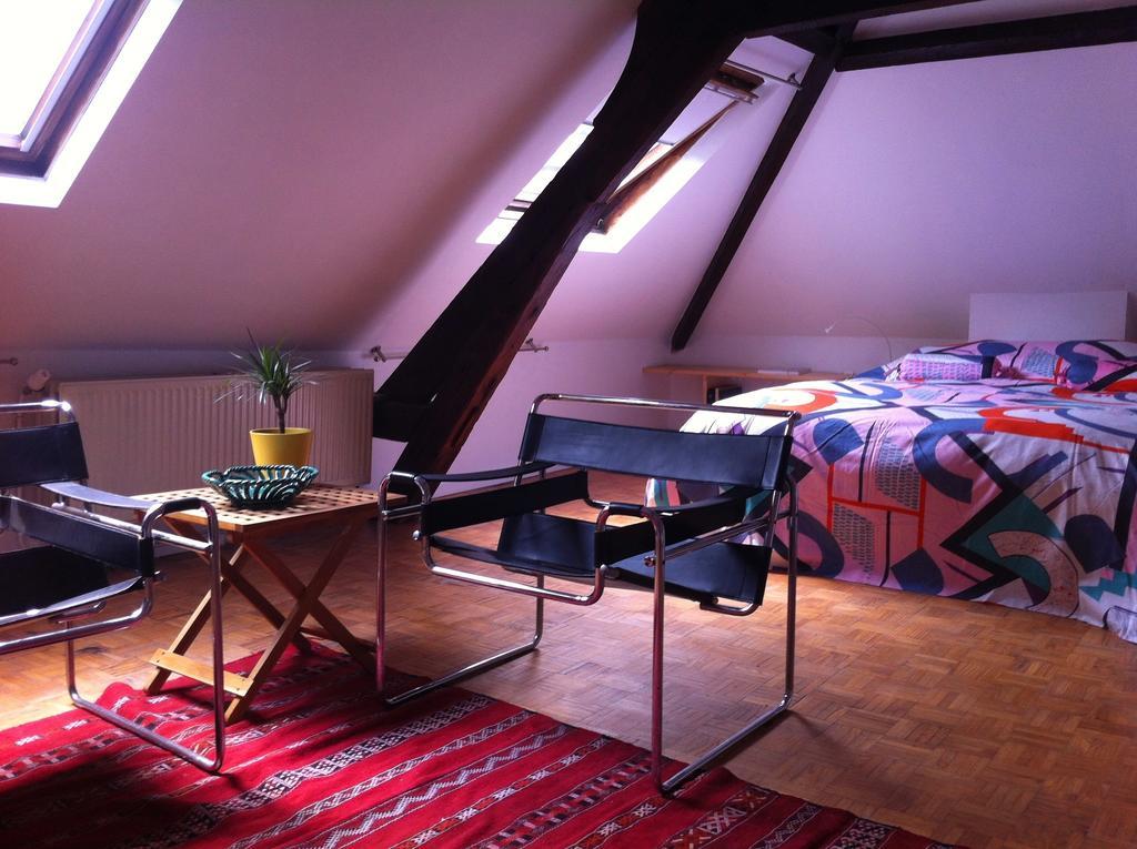 Guest House Backhouse Bruselas Exterior foto